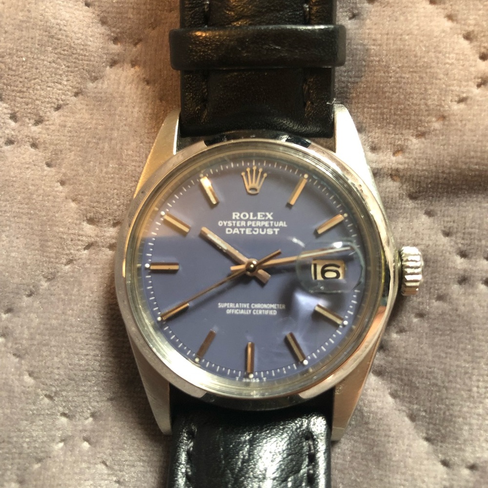 Vintage Rolex DateJust 1601 men’s/unisex watch